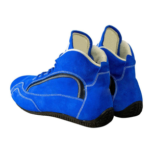 Botas de carreras personalizables de alta calidad con logotipo ignífugo impreso 2025, zapatos deportivos al por mayor para carreras de karts de invierno OEM - Product Image 2