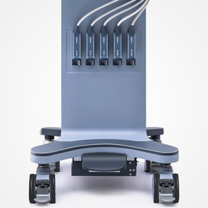 Système d'échographie Doppler couleur 4D Edan Accalarix LX3 VET sur chariot pour diagnostic vétérinaire en clinique et hôpital - Product Image 6