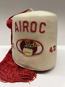 Chapeau de feutre blanc vintage pour femmes Shriners Fez avec gland franc-maçon chapeau maçonnique haute qualité personnalisé meilleure vente vente vente chaude Fezz - Product Image 2