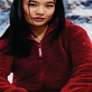 Mameluco de cuello de piel Mameluco Niños Engrosamiento Cálido Mono de bebé Punto Fabricantes al por mayor Abrigo de invierno para niña - Product Image 4