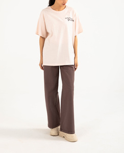 Camiseta de Algodón Personalizada de Alta Calidad para Mujer 2026, 100% Algodón, Transpirable, de Secado Rápido, Manga Corta, Corte Regular - Product Image 5
