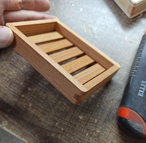 High Quality Handmade Wood <b>Soap</b> Dish for Bathroom Counter Solid Natural Wooden <b>Soap</b> <b>Holder</b> for Daily Bath Use - Product Image 1