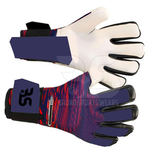Fabricant professionnel de gants de gardien de but de football, gants de gardien de but de football en cuir PU de haute qualité - Product Image 3