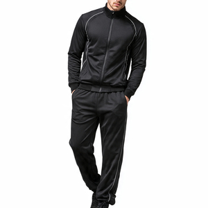 Survêtements d'entraînement de football pour hommes et femmes, personnalisés, 100% polyester, veste de football, pantalon d'entraînement, tenue de football - Product Image 4