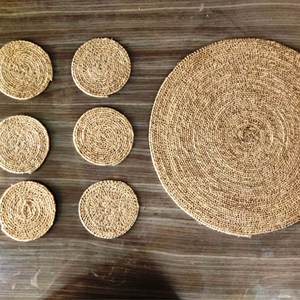 <b>ROUND</b> SQUARE Hot Selling Customized Coaster Set Classic Wooden Marble Resin Natural & Custom Colors Handmade in India - Product Image 6