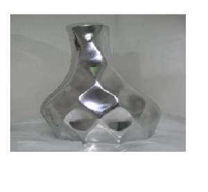 High Quality Factory Wholesale Prices Aluminium Vase With <b>Mirror</b> Polished - Product Image 1