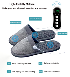 Chaussons de soin des pieds à impulsions électriques de qualité assurée, soulagement de la douleur articulaire, chaussures de massage, appareil de soins de santé physique pour une utilisation en intérieur - Product Image 3