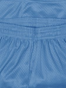 กางเกงขาสั้นบาสเก็ตบอลผู้ชายผ้าโพลีเอสเตอร์พิมพ์ซับลิเมชันโลโก้ตามสั่งขนาด5นิ้วแบบอินตะเข็บตาข่ายสองชั้นสไตล์ลำลองขายส่งบริการ OEM - Product Image 6