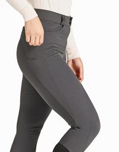 Culotte d'équitation taille haute pour femmes avec tissu extensible pour une coupe confortable et élégante Culotte d'équitation Legging pour femmes - Product Image 4