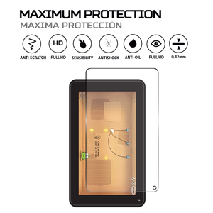 ฟิล์มกันรอยหน้าจอ ANTISHOCK สำหรับแท็บเล็ต NavCity NT-1720 การปกป้องระดับพรีเมียม - Product Image 2