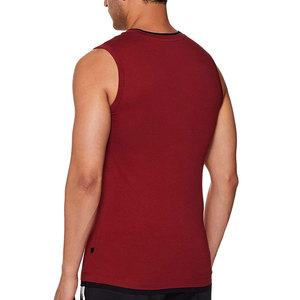OEM servicio Tank Top Gimnasio Ropa Culturismo Hombres algodón camiseta sin mangas fitness entrenamiento hombres camiseta sin mangas - Product Image 2