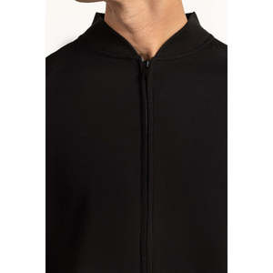 Pull à col zippé en tricot pour homme, coupe classique MN-KNZ-WS25-001 - Product Image 3