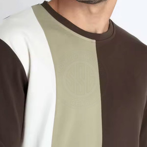 เสื้อสเวตเชิ้ตผ้าฝ้ายผสมสำหรับผู้ชาย สวมใส่สบาย พร้อมดีไซน์สั่งทำพิเศษ เหมาะสำหรับชุดลำลองในฤดูหนาว - Product Image 3