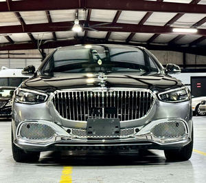 รถหรู2022 Mercedes-Benz S-Class Maybach S 580 4MATIC AWD ที่ประณีตมากกับการสนับสนุนที่กำหนดเอง