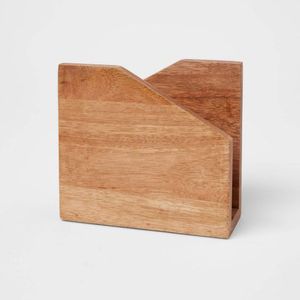 Soporte para servilletas de diseño vintage, servilletero de mesa, soporte para pañuelos de madera de primera calidad al mejor precio - Product Image 1