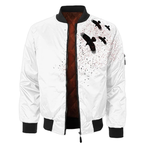 Men's Outdoor Tactical Varsity <b>Jacket</b> Pilot <b>Thick</b> Quilted Winter Bomber <b>Jacket</b> for Autumn Winter Safari Casual <b>Jacket</b> Winter - Product Image 5