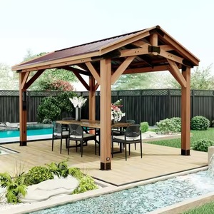 PROMOTIONS sur les gazebos Barrington 14x12, gazebos Norwood 14x10, cuisines extérieures linéaires Lancaster, gazebos <span class=keywords><strong>Stonebridge</strong></span> 20x9.5 - Product Image 2