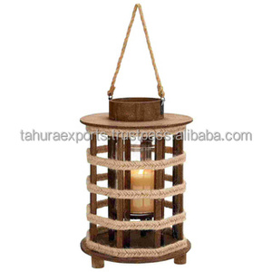 Portavelas de metal de Calidad exclusiva, candelabro de farolillos en colores personalizados, tamaños y formas para decoración tradicional - Product Image 5