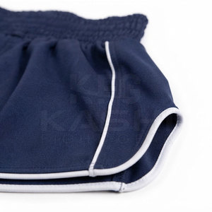 Shorts de Muay Thai personnalisés KASHI FIGHT GEAR, légers et respirants, en polyester/nylon, pour l'entraînement au combat, la salle de sport, la remise en forme et les sports. - Product Image 5