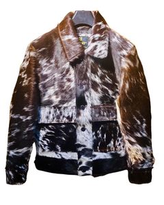 Chaqueta de Cuero Genuino para Hombre, Diseño Superior, Invierno, Cuello Alto, Manga Larga, 100% Alta Calidad, Impermeable, Resistente al Viento, Color Personalizado - Product Image 1