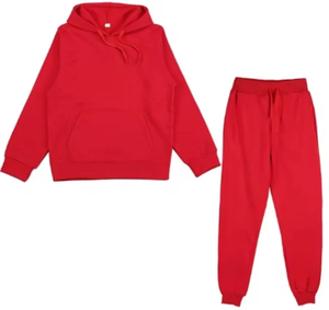 Survêtement personnalisé OEM pour hommes Little Beauty Survêtements pour hommes survêtements décontractés avec fermeture éclair complète 2 pièces de jogging à manches longues - Product Image 4