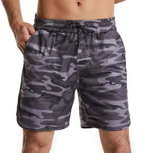 Shorts de jogging pour homme en coton 100% de haute qualité, à séchage rapide, avec taille élastique, pour l'entraînement et le sport, personnalisables, vente en gros - Product Image 1