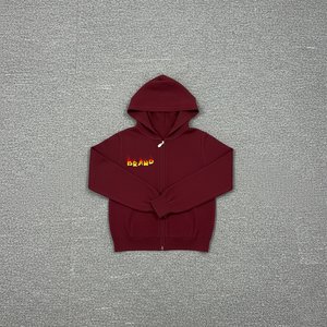 Sweat-shirt à capuche pour femme, surdimensionné, à épaules tombantes, poids lourd, vêtements décontractés d'hiver, logo imprimé DTF personnalisé, lavage à l'acide sur le devant - Product Image 6