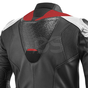 เสื้อแจ็คเก็ตขี่มอเตอร์ไซค์ หนังวัว กันลม ป้องกัน สำหรับขี่ในฤดูหนาว คุณภาพสูง - Product Image 6