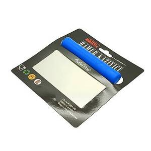Dinc Kitchen Grattoir/Coupe-pâte en acier inoxydable durable, compatible lave-vaisselle, 12x9 cm - Product Image 2