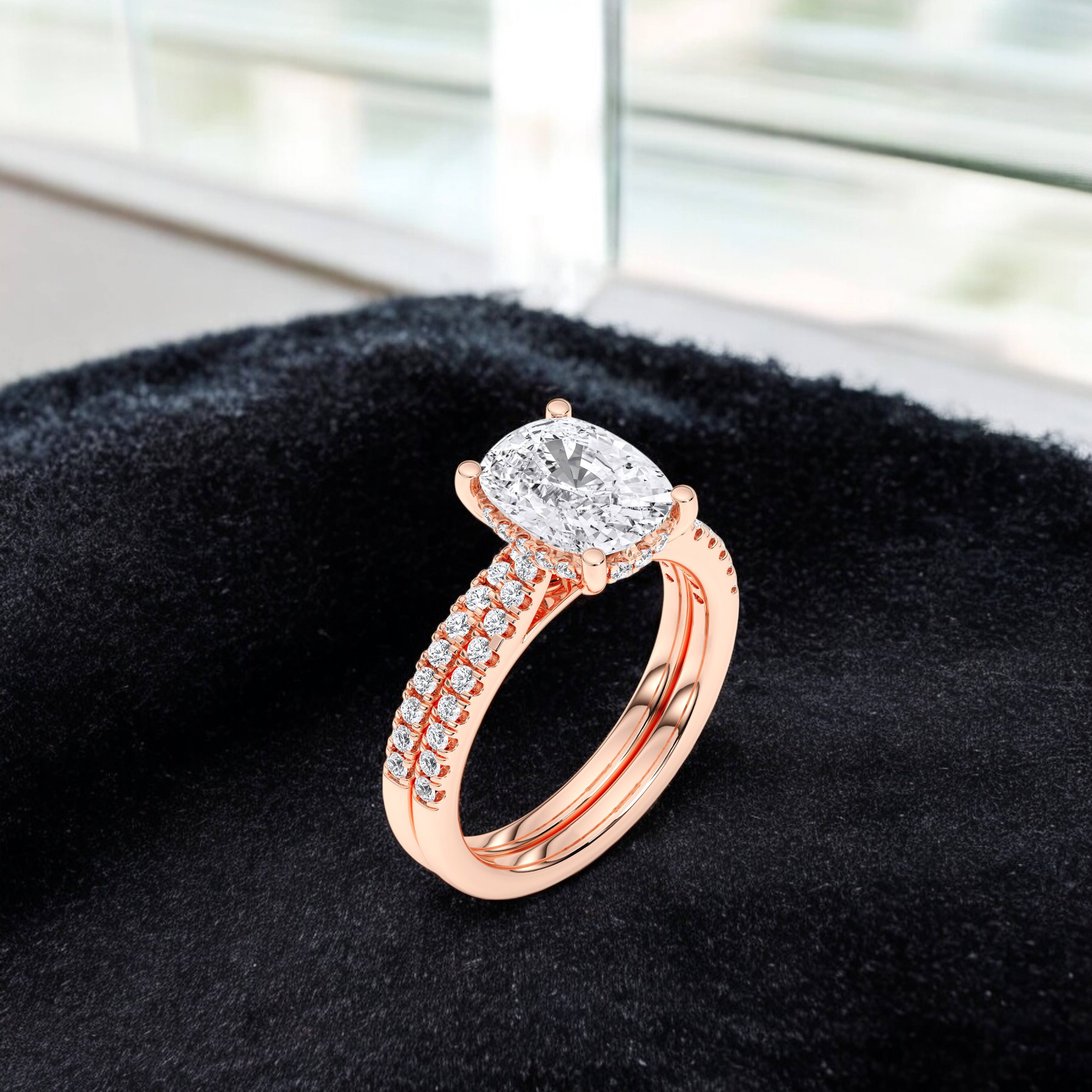 กุหลาบทอง14K