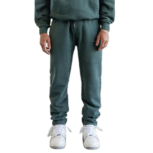 Conjunto Deportivo de Dos Piezas con Cremallera para Hombre, Diseño Personalizado, Servicio OEM, Ropa Deportiva Informal para Entrenamiento - Product Image 2