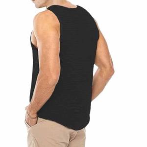 เสื้อกล้ามผู้ชายดีไซน์ใหม่ล่าสุดชุดออกกำลังกาย - Product Image 4