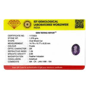 Zafiro Sintético Personalizado, Gema Suelta de 7.89 Quilates, Forma de Pera, Facetado, Certificado GIA, Alta Calidad, 6-8mm de Altura - Product Image 4