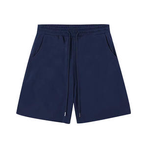 Pantalones cortos para hombre Pantalones cortos de tendencia y elegantes Logotipo personalizable Patrón sólido Varios estilos disponibles - Product Image 6