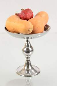 Tazón de Servir de Metal Hecho a Mano con Acabado Dorado y Pulido de Lujo, Ecológico y Duradero para Centros de Mesa - Product Image 6