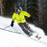 Gants de ski chauffants en cuir imperméables pour hommes et femmes, mitaines thermiques en polyester compatibles avec les écrans tactiles, fermeture à boucle auto-agrippante