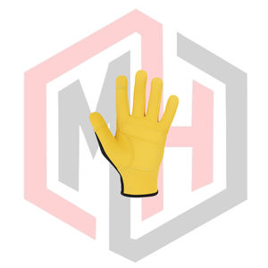 Women's <b>Gardening</b> Gloves Black Yellow Breathable Lightweight Anti-Vibration Non-Slip Knit Wrist Flexible Touch <b>Screen</b> Function - Product Image 2