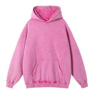 100% Cotton Men's Customized Long <b>Sleeve</b> Pullover <b>Hoodies</b> Embroidered Design Winter Thermal Basics Sweatshirts Custom Color - Product Image 6