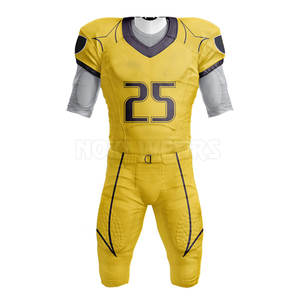 Service OEM, dernier style, meilleure qualité, fabriqué au Pakistan, uniforme de football américain haute performance - Product Image 1