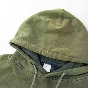 Sweat-shirts à capuche d'hiver en plein air de meilleure qualité pour hommes Tissu confortable avec motif solide Vente de marque privée - Product Image 4