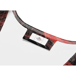 Vestido Ajustado de Microfibra con Crochet, Estampado Floral, Cuello Redondo, Mangas Abullonadas, Transpirable, Versátil, para el Día a Día, Club o Fiesta - Product Image 4