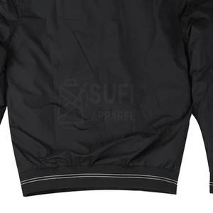 Chaqueta Bomber Unisex de Invierno, Ecológica, Resistente al Viento, con Logotipo Frontal, de Poliéster y Nailon, Estilo Urbano para Hombre y Mujer, Venta al Por Mayor - Product Image 6