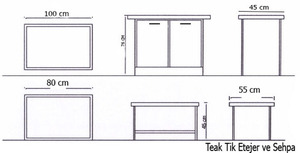 Ensemble de bureau de direction en cuir matelassé motif teck de luxe 2026 pour l'exportation d'entreprise - Product Image 6