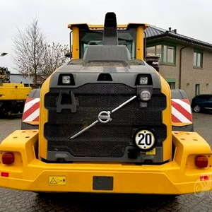 Hoge Prestaties Gebruik <span class=keywords><strong>Volvo</strong></span> L 120H Wiellader Voor Verkoop/Gebruikte <span class=keywords><strong>Volvo</strong></span> Wiellader - Product Image 2