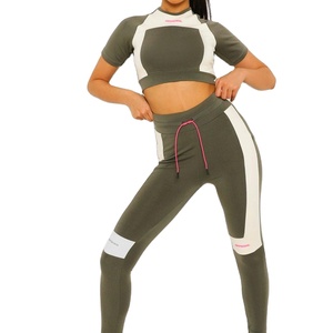 Ropa deportiva sin costuras para mujer, conjunto de Yoga para gimnasio - Product Image 1