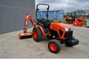 Tractor Kubota Serie B01 4WD de 100HP, Excelente Relación Calidad-Precio, Confiable y en Excelente Estado de Funcionamiento para Uso Agrícola - Product Image 5