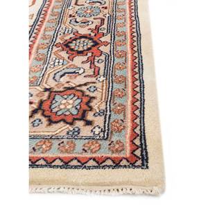 Alfombras de Lana Anudadas a Mano Aalam Beige Marrón para el Hogar, Alfombra Rectangular con Medallón para Entrada, Pasillo, para Adolescentes - Product Image 4