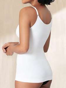 Camiseta sin mangas para mujer, tela elástica de ajuste cómodo diseñada para yoga, pilates, gimnasio y actividades al aire libre - Product Image 3