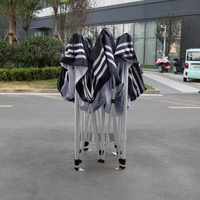 Auvent pliant portatif et imperméable de taille de promotion personnalisé pour événements extérieurs pop-up pour salons publicitaires avec drapeau