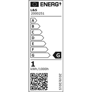 <b>LED</b> <b>Strip</b> Tudo <b>Warm</b> <b>White</b> 12V 9.6W/m 5000mm Length 8mm Width by L&S - Product Image 3